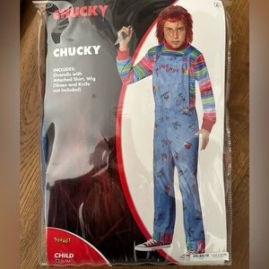 Kids Chucky Costume Size S/M